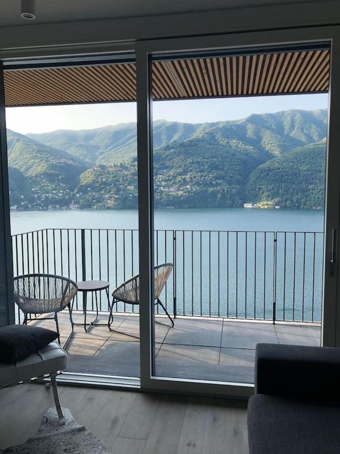 Ulivi Luxury Loft & Pool - The House Of Travelers Apartment Carate Urio Bagian luar foto