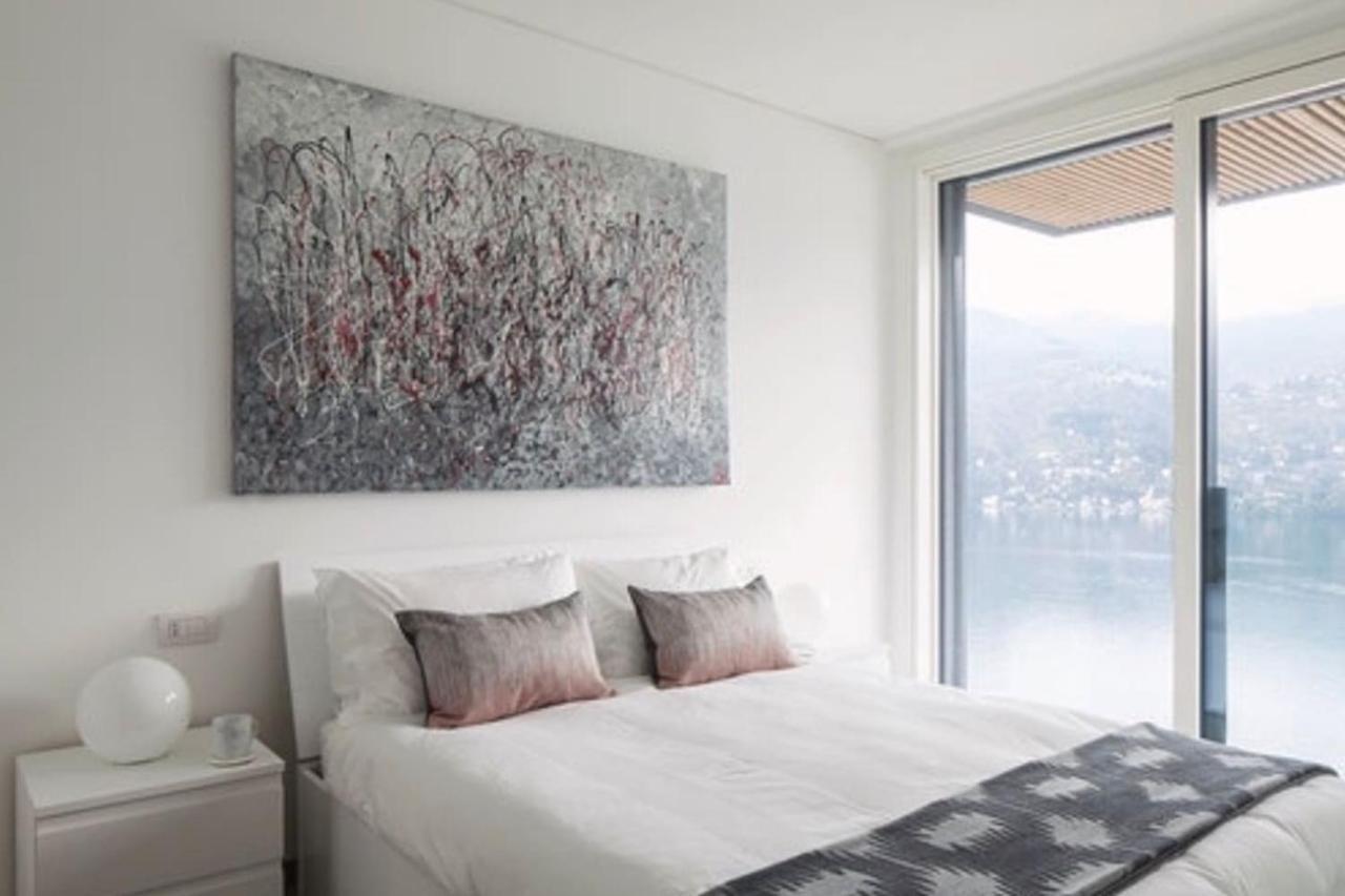 Ulivi Luxury Loft & Pool - The House Of Travelers Apartment Carate Urio Bagian luar foto