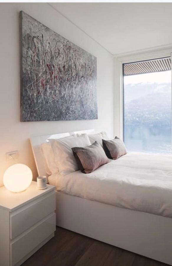 Ulivi Luxury Loft & Pool - The House Of Travelers Apartment Carate Urio Bagian luar foto