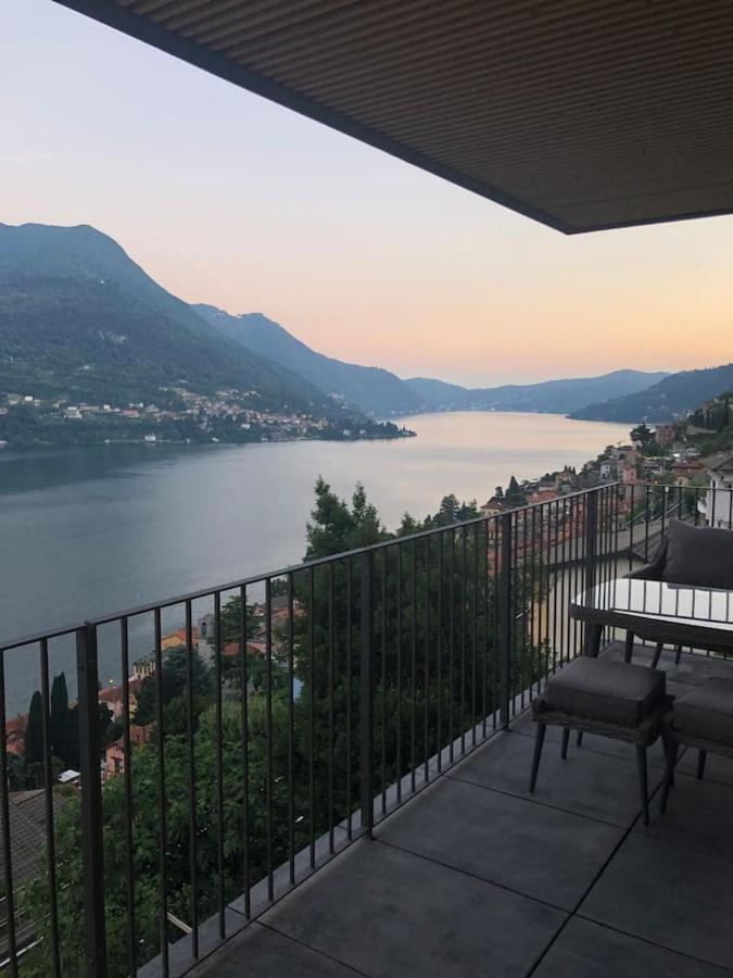 Ulivi Luxury Loft & Pool - The House Of Travelers Apartment Carate Urio Bagian luar foto
