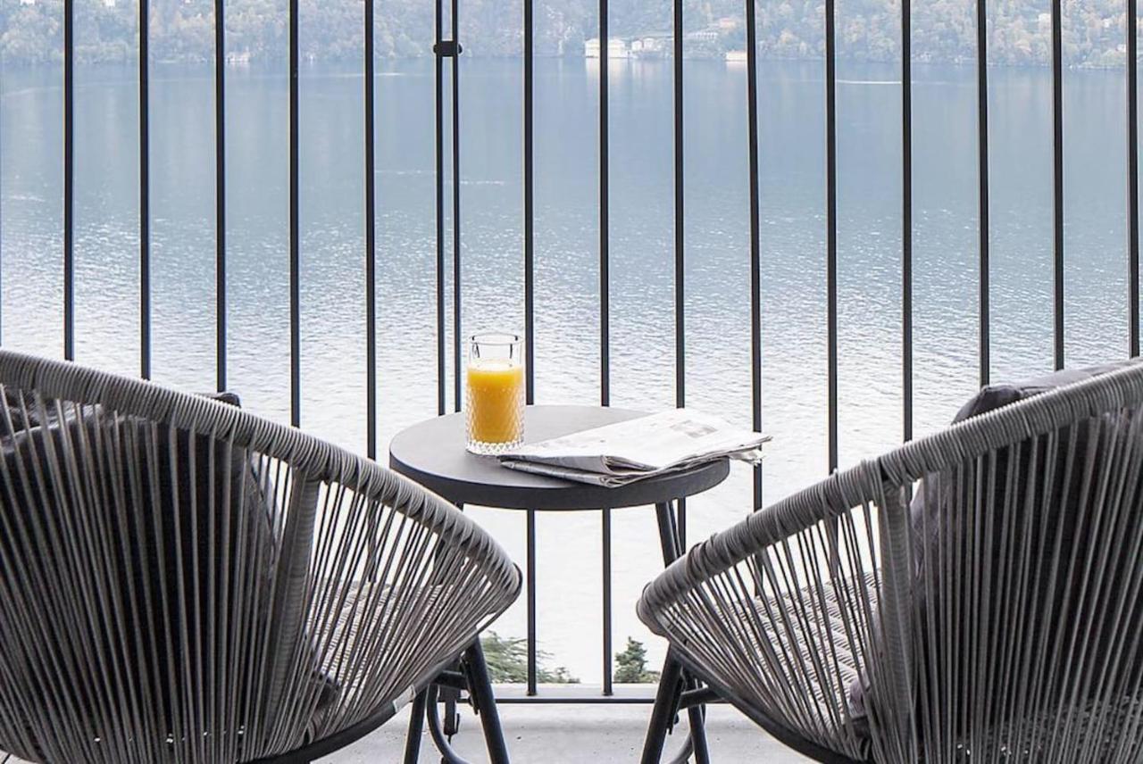 Ulivi Luxury Loft & Pool - The House Of Travelers Apartment Carate Urio Bagian luar foto