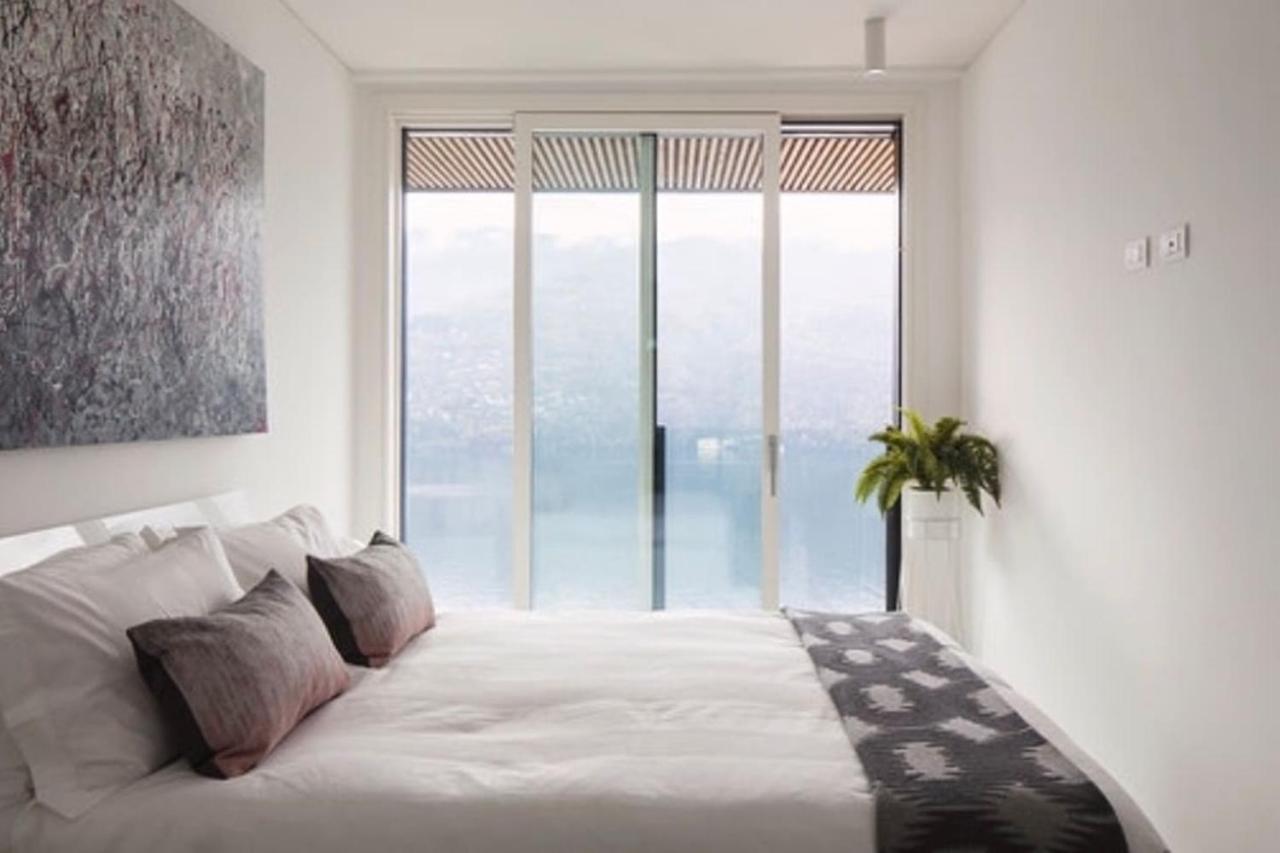 Ulivi Luxury Loft & Pool - The House Of Travelers Apartment Carate Urio Bagian luar foto