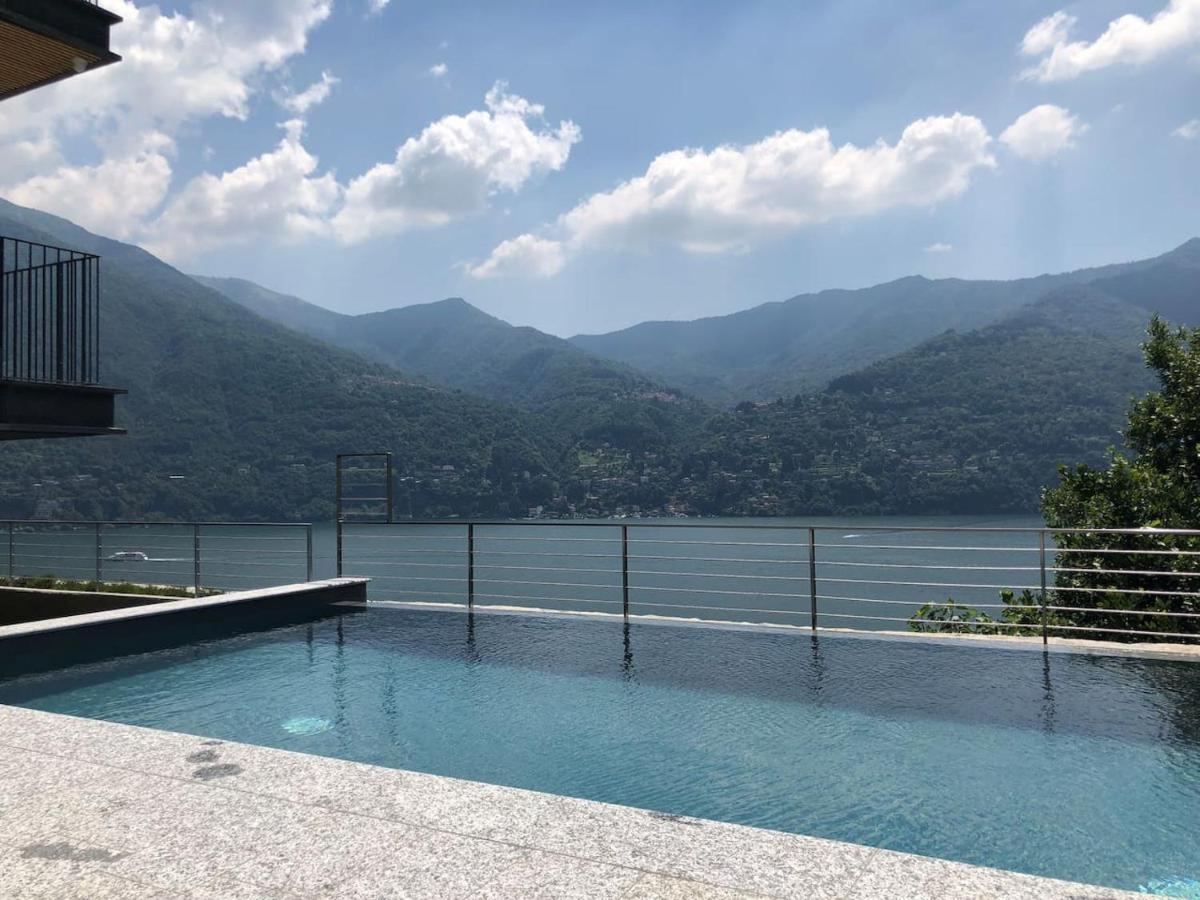 Ulivi Luxury Loft & Pool - The House Of Travelers Apartment Carate Urio Bagian luar foto