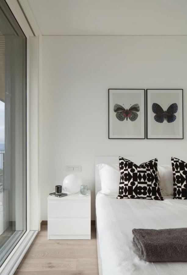 Ulivi Luxury Loft & Pool - The House Of Travelers Apartment Carate Urio Bagian luar foto