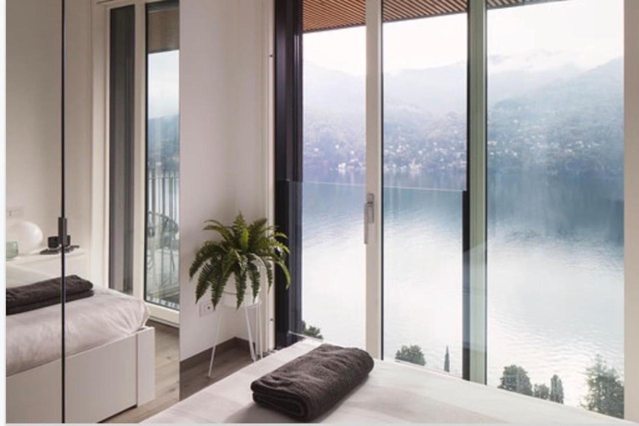 Ulivi Luxury Loft & Pool - The House Of Travelers Apartment Carate Urio Bagian luar foto