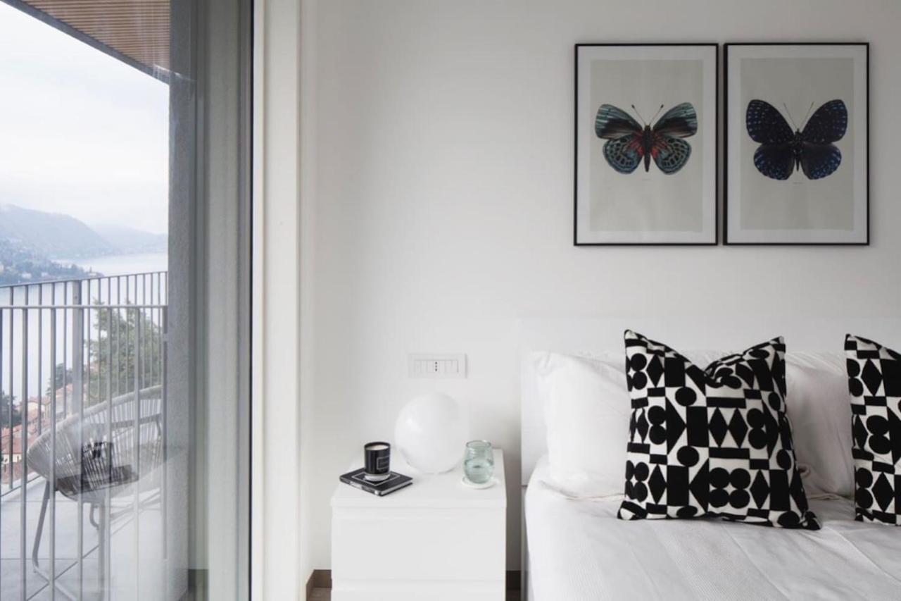 Ulivi Luxury Loft & Pool - The House Of Travelers Apartment Carate Urio Bagian luar foto