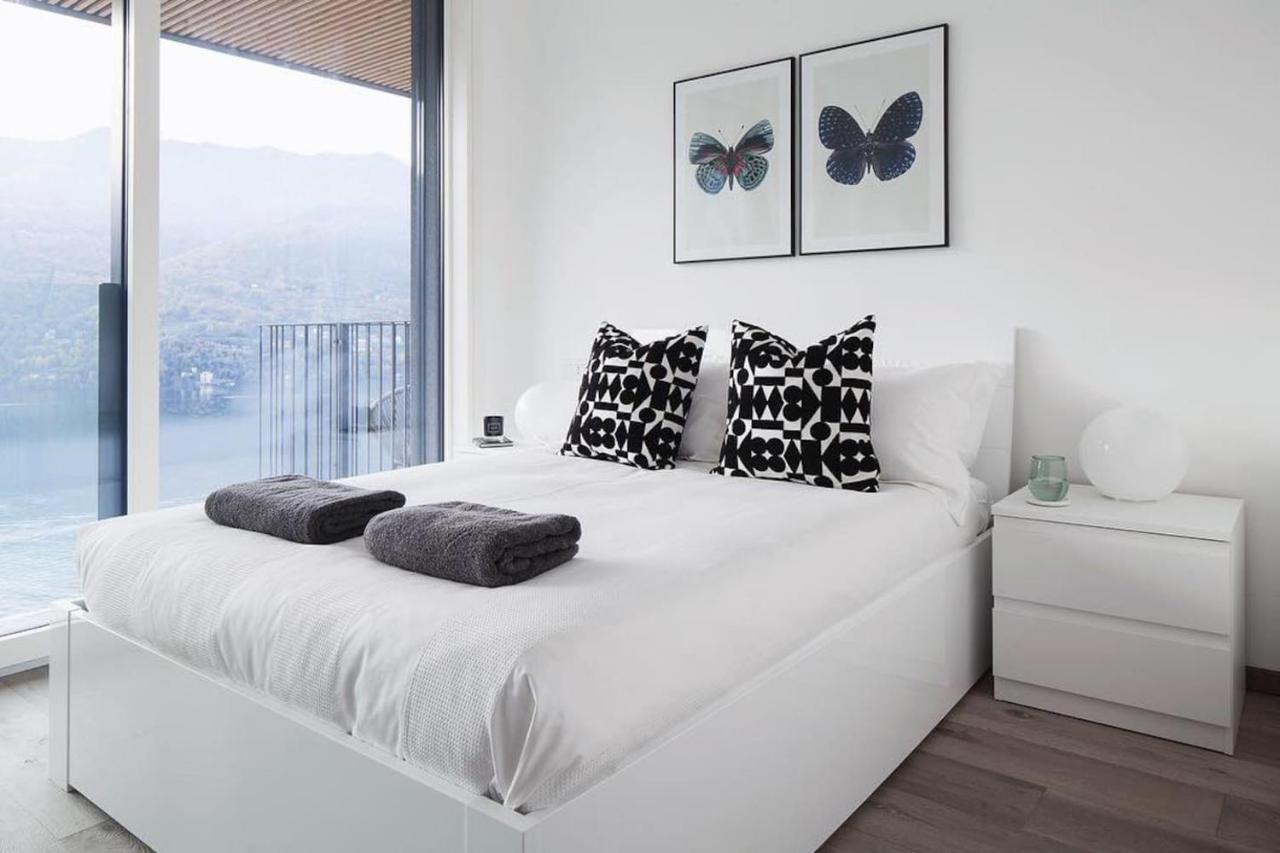 Ulivi Luxury Loft & Pool - The House Of Travelers Apartment Carate Urio Bagian luar foto