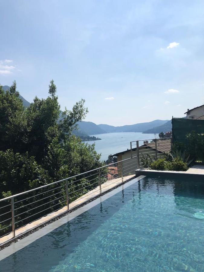 Ulivi Luxury Loft & Pool - The House Of Travelers Apartment Carate Urio Bagian luar foto