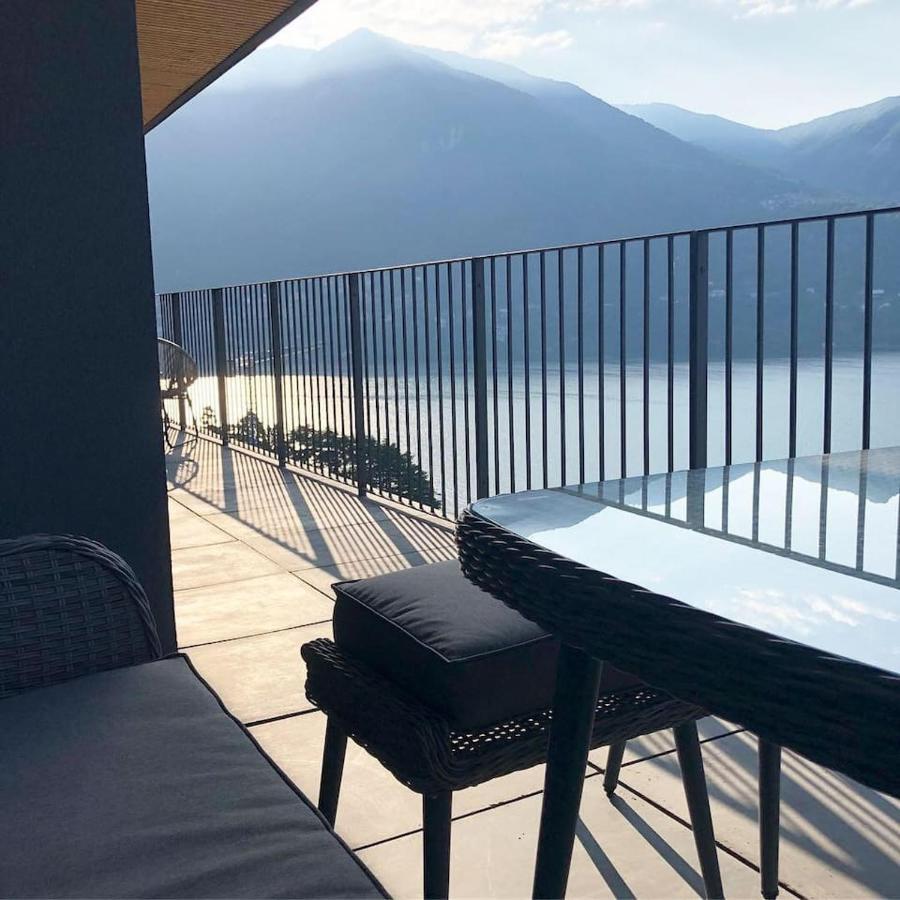 Ulivi Luxury Loft & Pool - The House Of Travelers Apartment Carate Urio Bagian luar foto