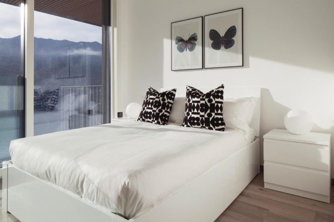 Ulivi Luxury Loft & Pool - The House Of Travelers Apartment Carate Urio Bagian luar foto